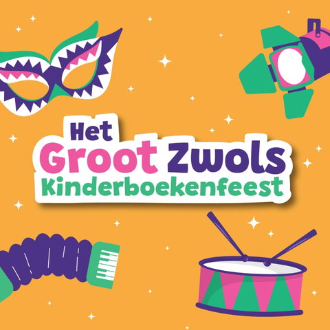 Groot Zwols Kinderboekenfeest 2026