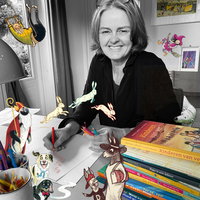 Workshop tekenen met illustrator Saskia Halfmouw (6+)