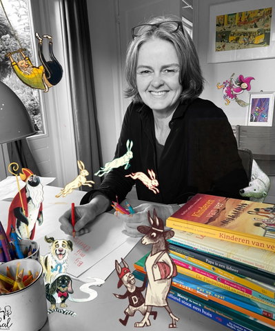 Workshop tekenen met illustrator Saskia Halfmouw (6+)