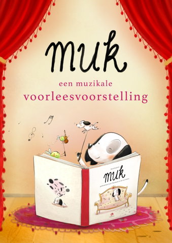 Muzikale vertelvoorstelling Muk (3+)