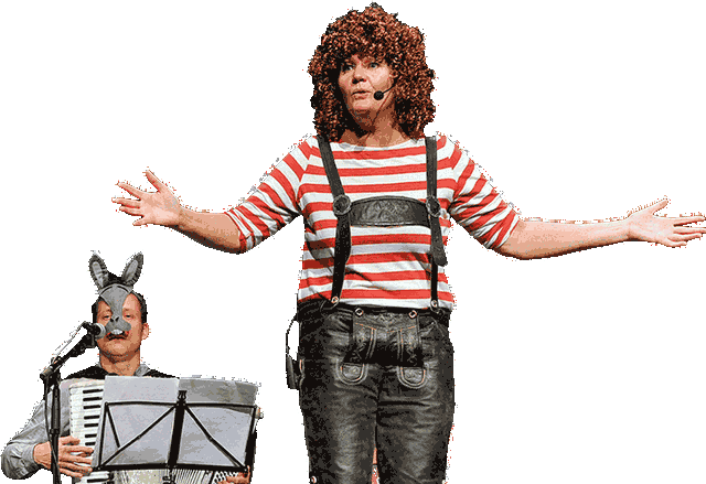 Muzikale afsluiting Kinderboekenweekspektakel