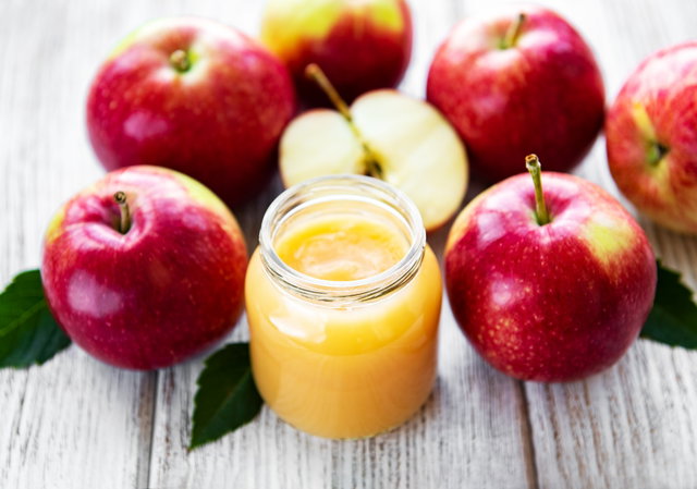 Ouder-kind middag: Appelmoes maken