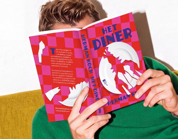 Samen in stilte lezen met 'Het diner'