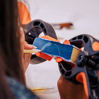 Workshop: Sprayed edges maken