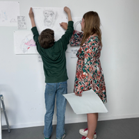 SAMA NIMMA | Tekenworkshop