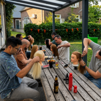 Workshop Braids & Drinks - manneneditie