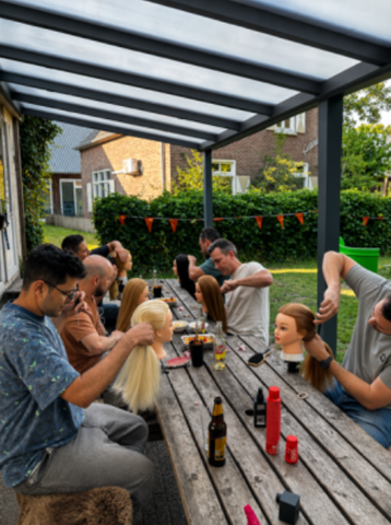 Workshop Braids & Drinks - manneneditie
