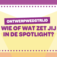 Ontwerpwedstrijd 'In de spotlight'