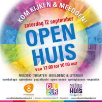 Ontdek, beleef en doe mee tijdens het Open Huis!