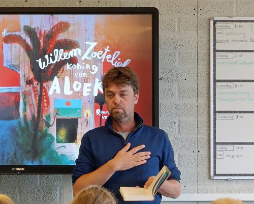 Voorleesworkshop Eiland van Aloeka | vanaf 7 jaar
