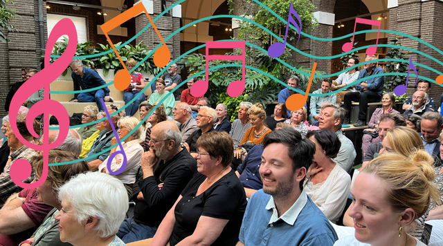 Zing mee met het Aanschuifkoor