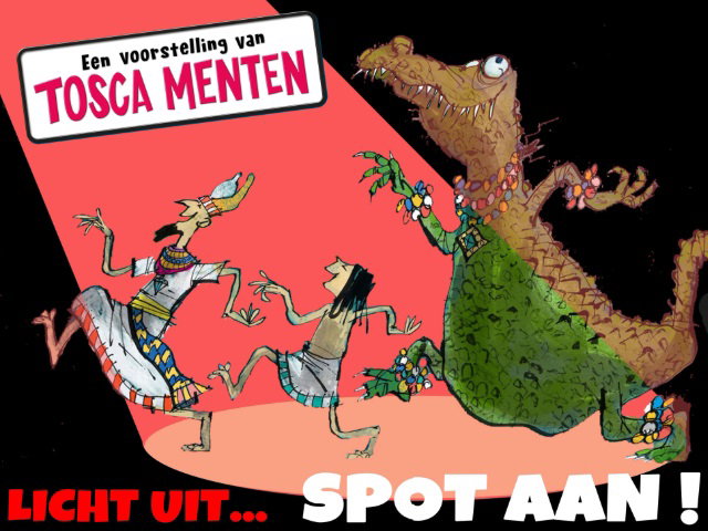 Kinderboekenweekvoorstelling Tosca Menten: Licht uit, spot aan!