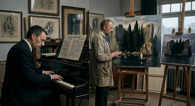 Senioren Colleges: Beeldende muziek