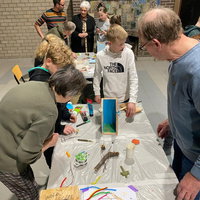 Expositie "Tot Morgen!" 30 Toekomstkijkhuisjes