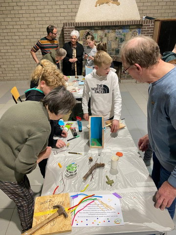 Expositie "Tot Morgen!" 30 Toekomstkijkhuisjes