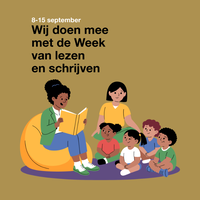 Speciale voorleesmiddag