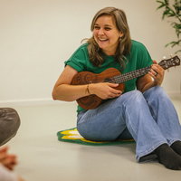 Babyconcert met een vrolijk dierenverhaal