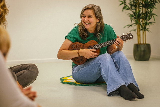 Babyconcert met een vrolijk dierenverhaal