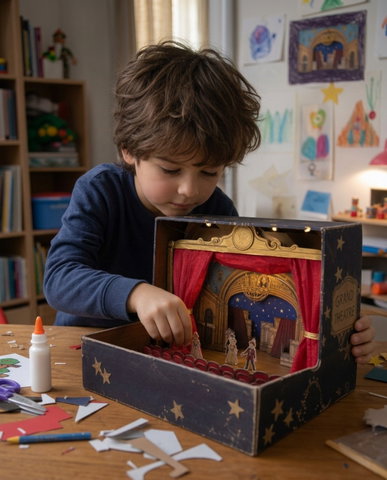 Mini decor bouwen (8-12 jaar)