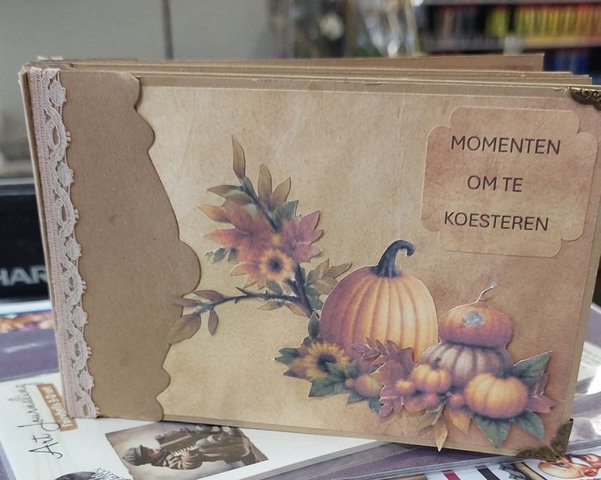 Workshop boekje maken