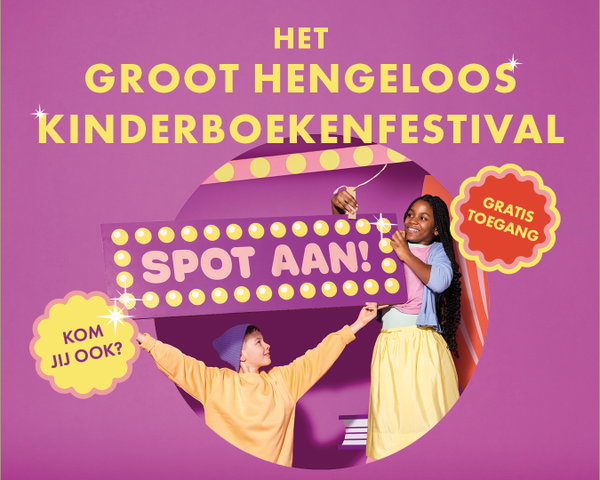 Het Groot Hengeloos Kinderboekenfestival 2026