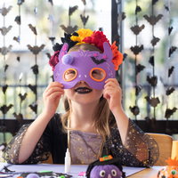 Ontwerp je eigen masker (6-10 jaar)