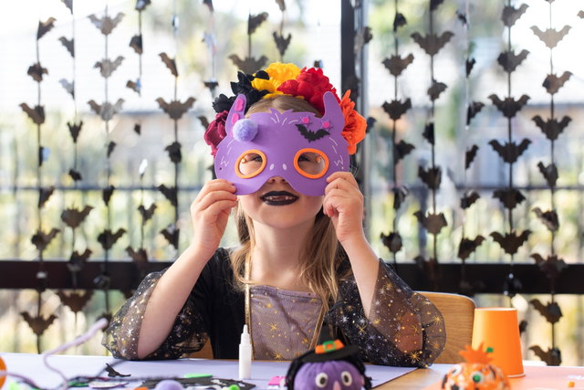Ontwerp je eigen masker (6-10 jaar)