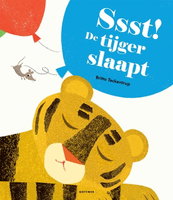 Kamishibai en vertelplaten - Ssst de tijger slaapt