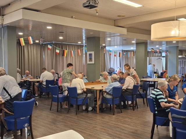 Grand Café St. Jozef, elke woensdag: gezellig samen spelletjes spelen!