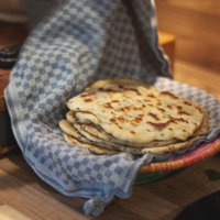 Maakplaats: Workshop naanbrood maken