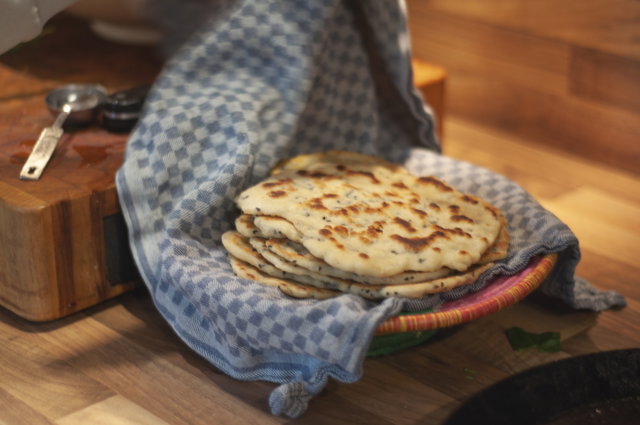 Maakplaats: Workshop naanbrood maken