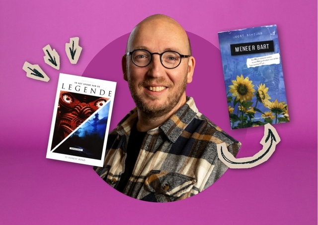 Kinderboekenweek | Joost Schijns komt naar de bieb!