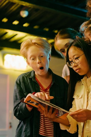 Kinderboekenweek: Workshop Theaterlezen - Lezen komt tot leven!