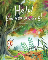 Kamishibai en vertelplaten - Help! Een verrassing!