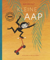 Kamishibai en vertelplaten - Kleine aap