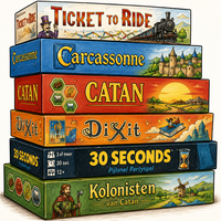 Nieuw: Bordspellen in de bieb