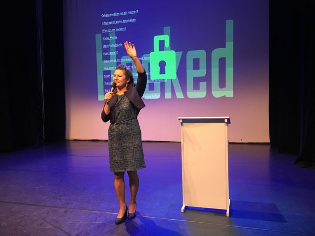 Hoe hackbaar ben jij? Met Maria Genova