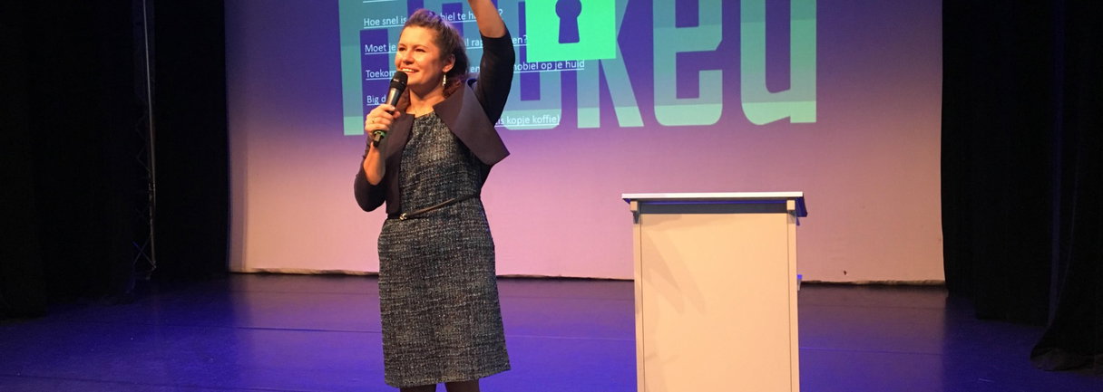 Hoe hackbaar ben jij? Met Maria Genova