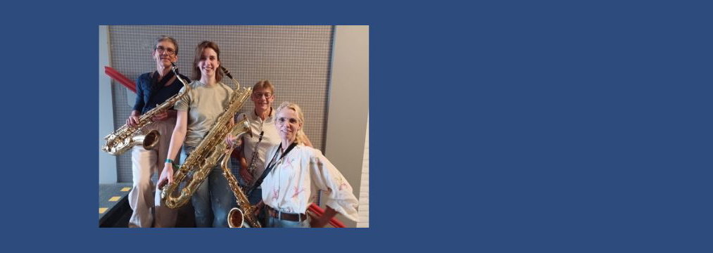 Zomeractiviteit: Saxofoonkwartet 'The New Rebels'