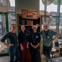 MeeMaakPodium: Ruil- en Weggeef Café