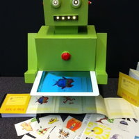 Boek-O-Matic: Maak je eigen digitale verhaal