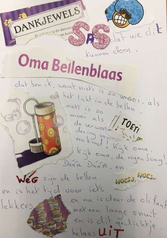 Creatief schrijven met oude boeken