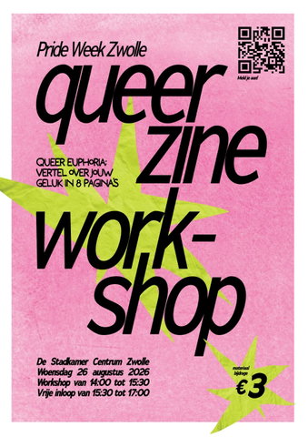 Queer Zine Workshop