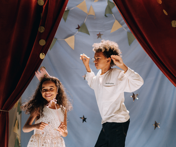 Theaterworkshop ‘Spot aan!’ voor kinderen (6 tot 9 jaar)