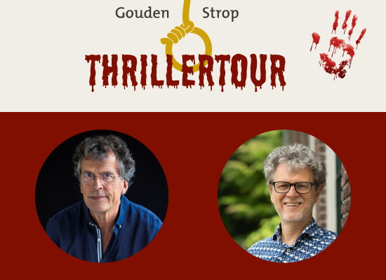 Gouden Strop Thrillertour: Michael Berg & Jeroen Windmeijer 26-09-2026 14:00