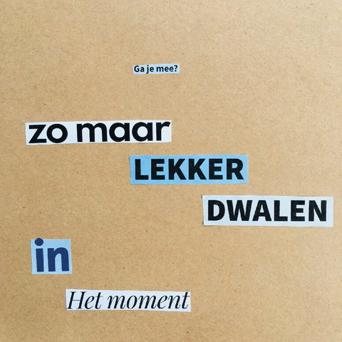 Woorden die dansen