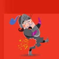 Kleutertijd: Ridder zonder billen