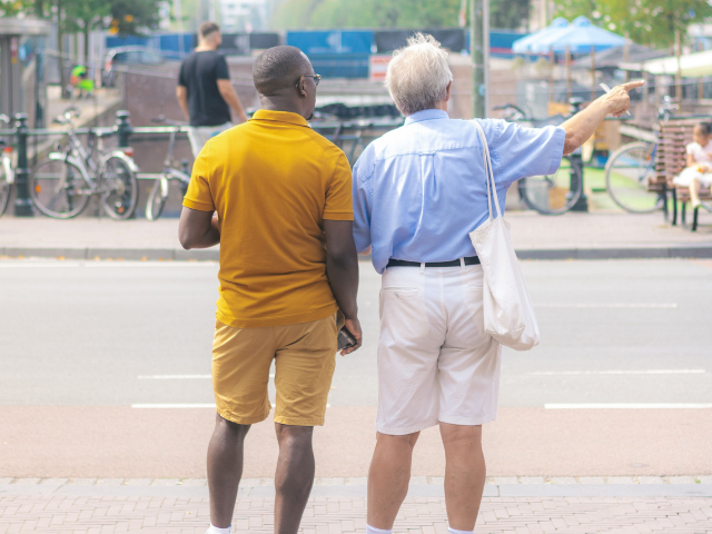 Interactief gesprek: Wij - zij... voorbij