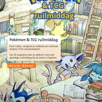 Pokémon en TCG ruilmiddag