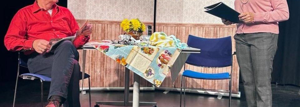 Theatervoorstelling: De dementie van Jet en Harrie